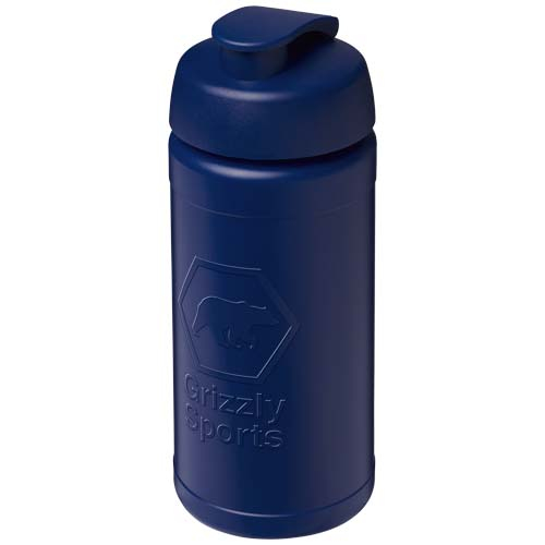Gourde sport personnalisée 500ml Rise Baseline Bleu / Bleu